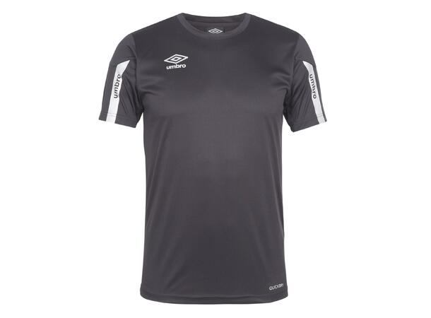 UMBRO Core SS Jersey Svart S Spelartröja kort ärm 